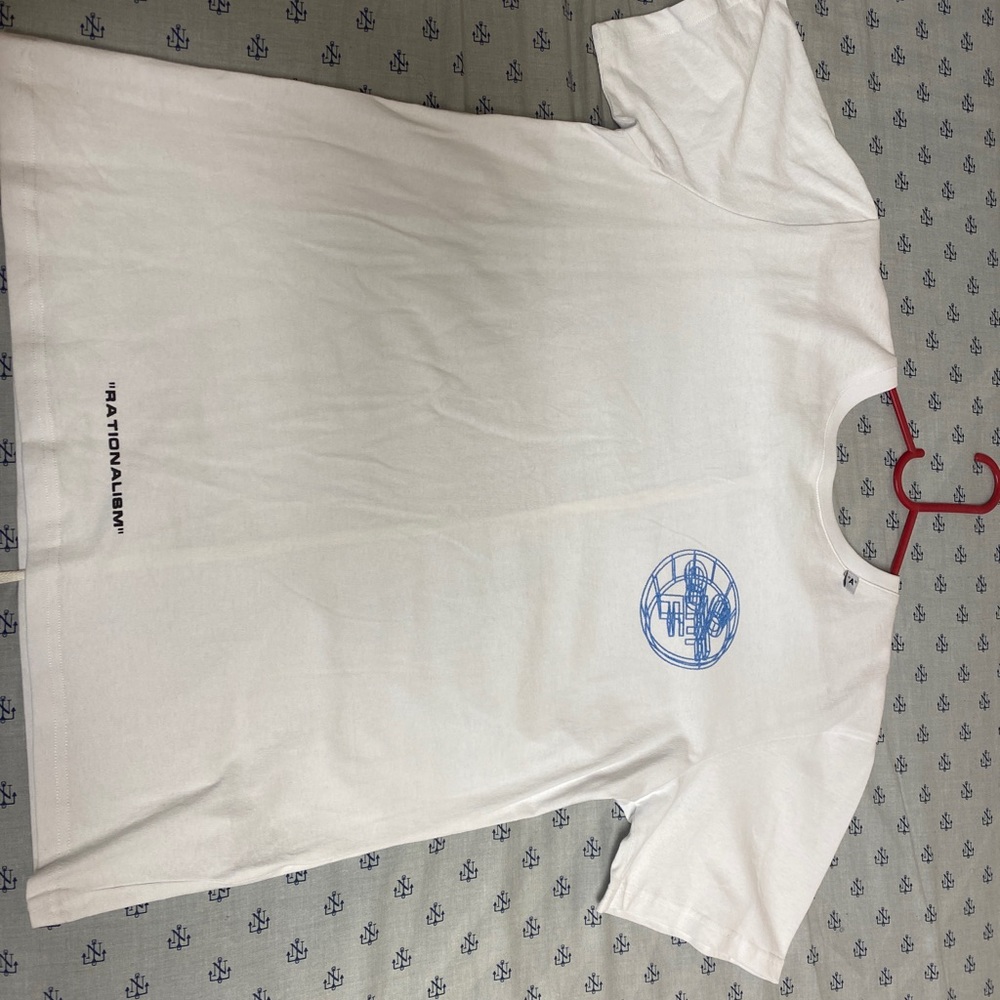 OFF-WHITE RATIONALISM BY VIRGIL ABLOH.